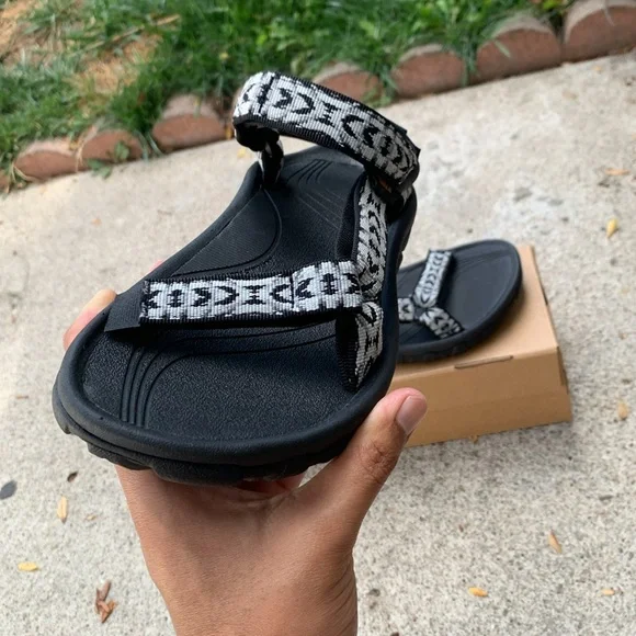 Teva Womens Sandals Slide B-Grade W Hurricane 4 Triton Griffin Sizes 7,8,9 Nwt - Picture 4 of 13